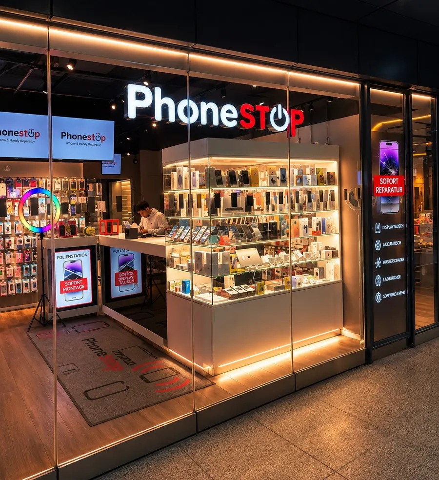 iPhone Reparatur München – Phonestop Filiale am Sendlinger Tor
